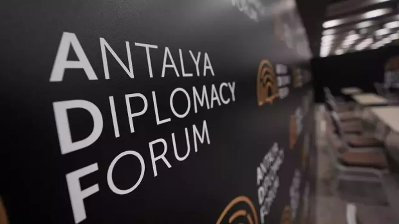 Antalya Diplomasi Forumu bugün başlıyor