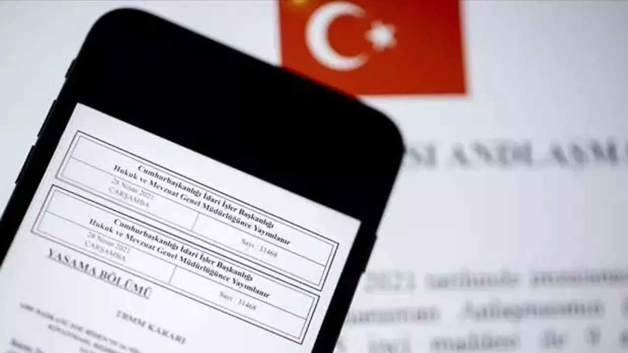 AYM'nin siyasi parti mali denetim kararları Resmi Gazete'de