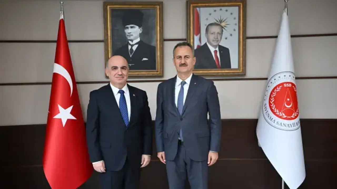 Başkan Görgün, Cibuti Büyükelçisi Özdemir'i kabul etti