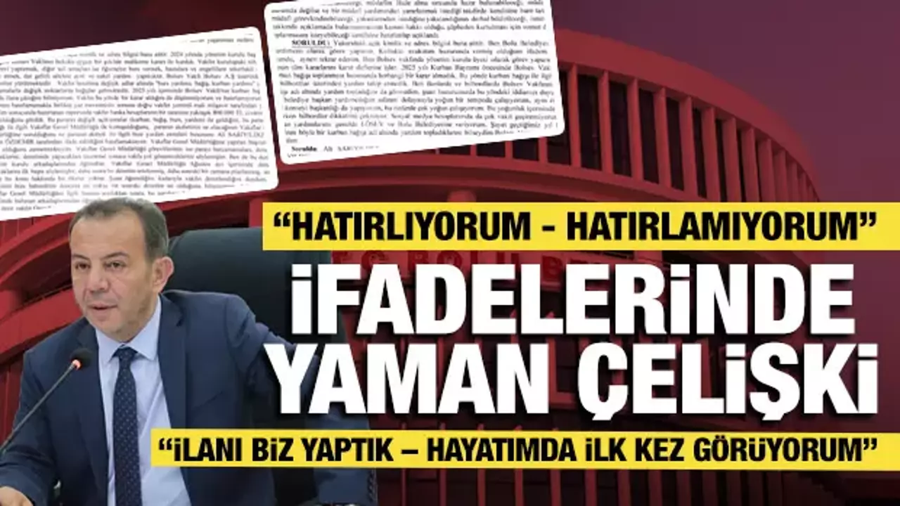 Bolu’da kurban bağışı dolandırıcılığı skandalında şüpheli ifadeleri ortaya çıktı