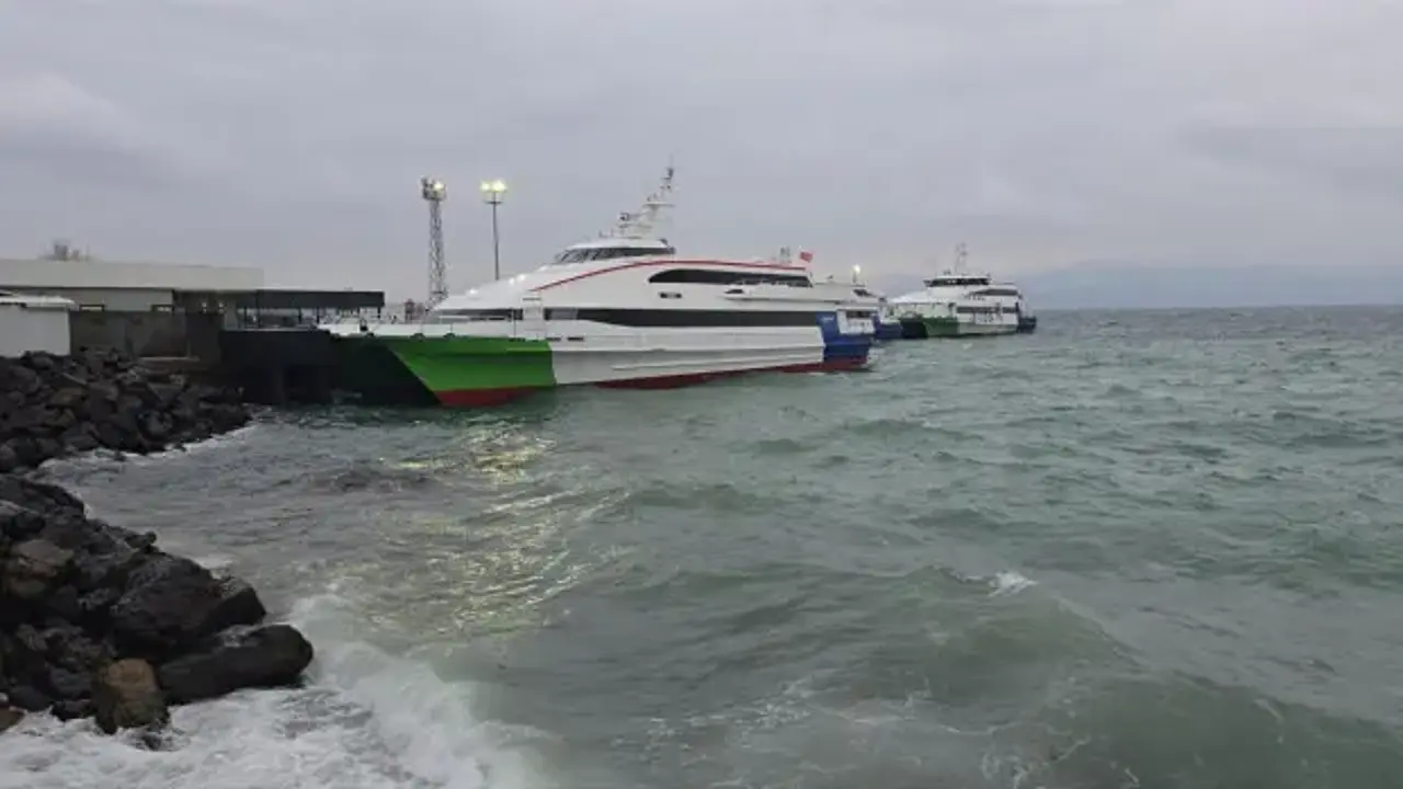 BUDO'nun yarınki 8 seferi iptal edildi