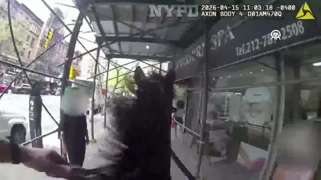 Filmleri aratmayan takip: New York'ta atlı polis hırsızı böyle kovaladı
