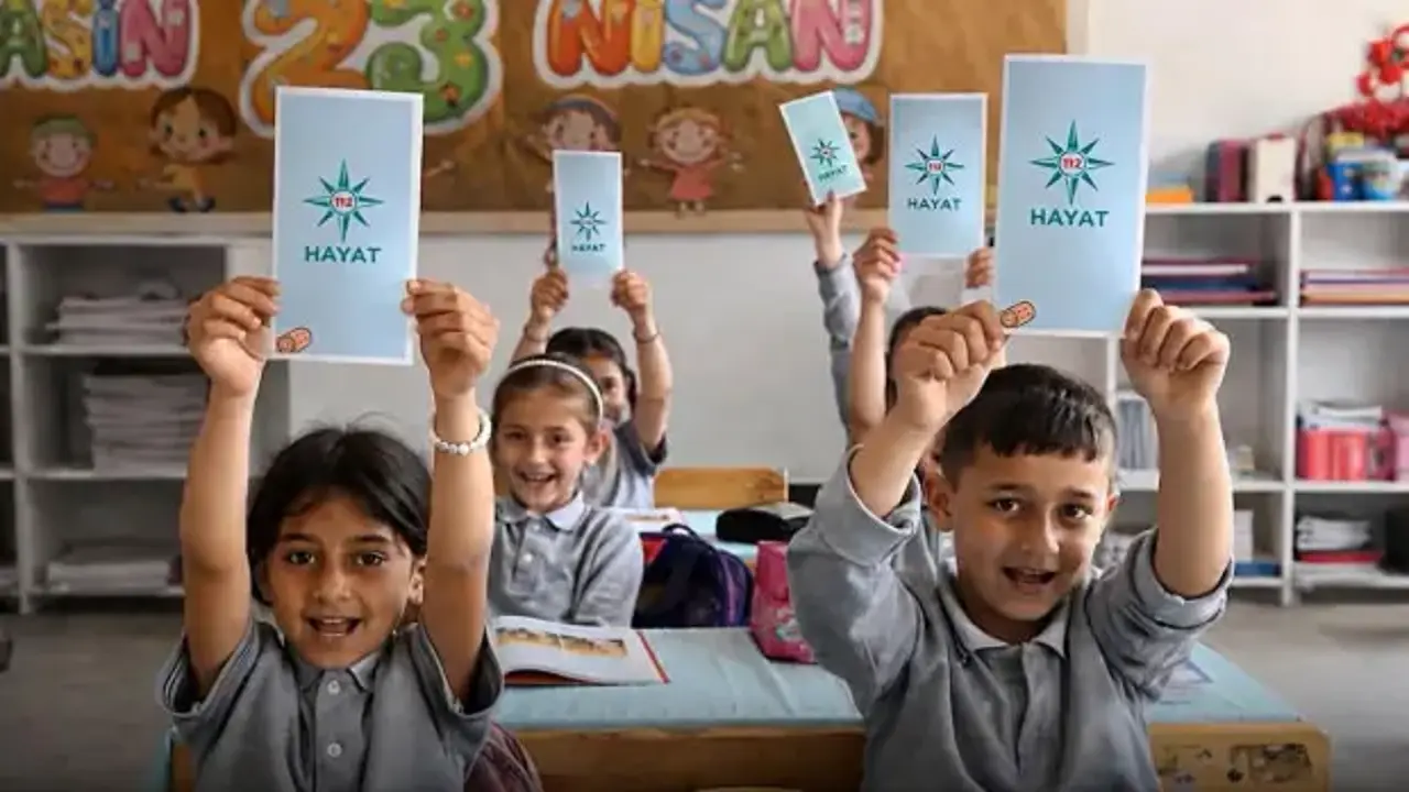 HAYAT 112 Acil uygulaması için kamu spotu yayınlandı