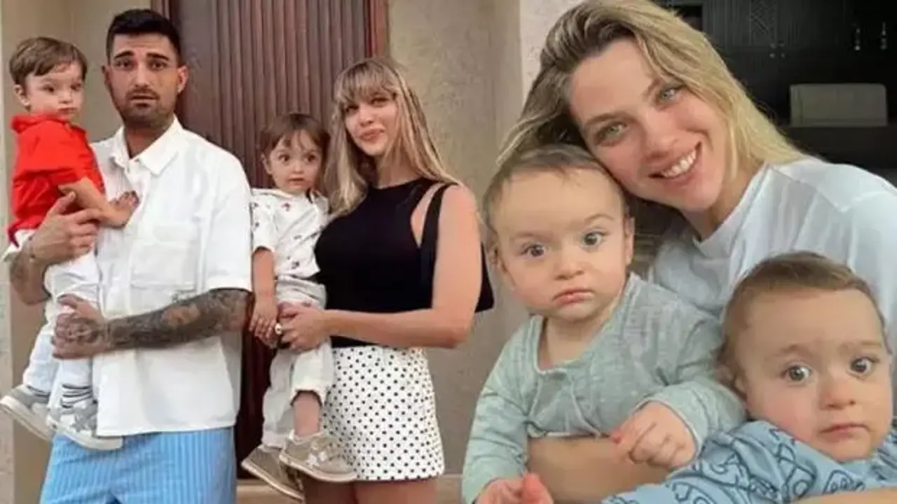 İdo Tatlıses'in eşi ve oğlu merdivenden düştü!