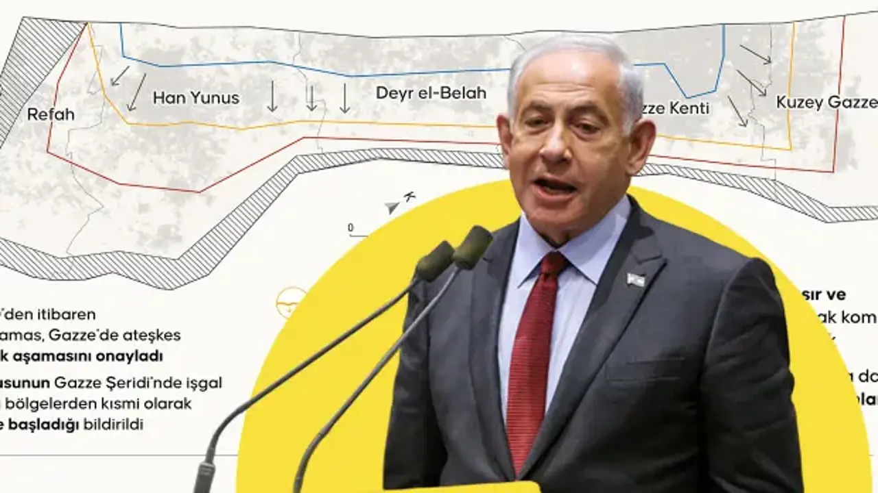 İsrail basını: Netanyahu, Gazze planına 