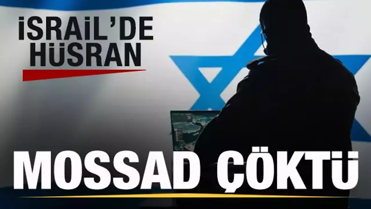 İsrail'de savaş hüsranı! Mossad çöktü!