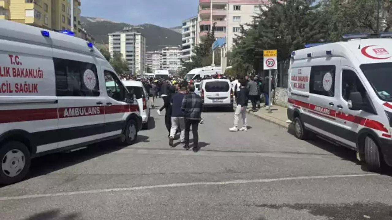 Kahramanmaraş'ta okula saldırının görüntülerini yayan iki kişi gözaltında