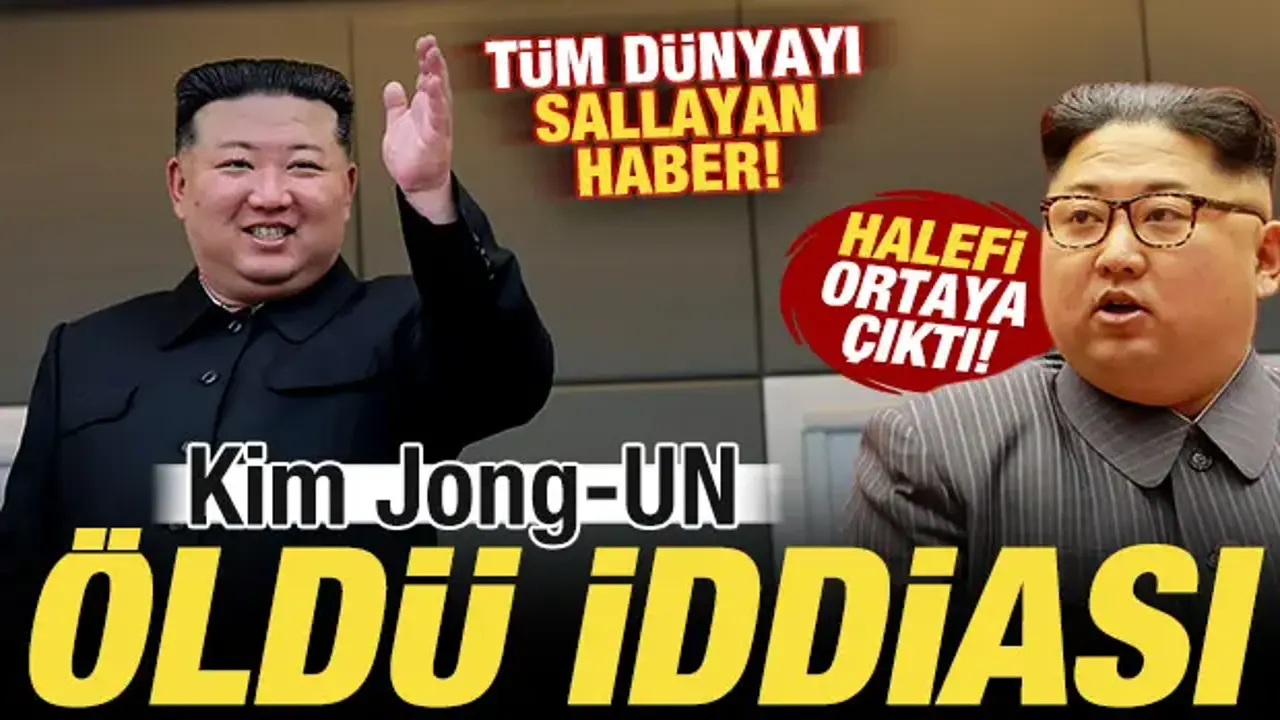 Kim Jong-Un öldü iddiası! Tüm dünyayı sallayan haber! Halefi ortaya çıktı