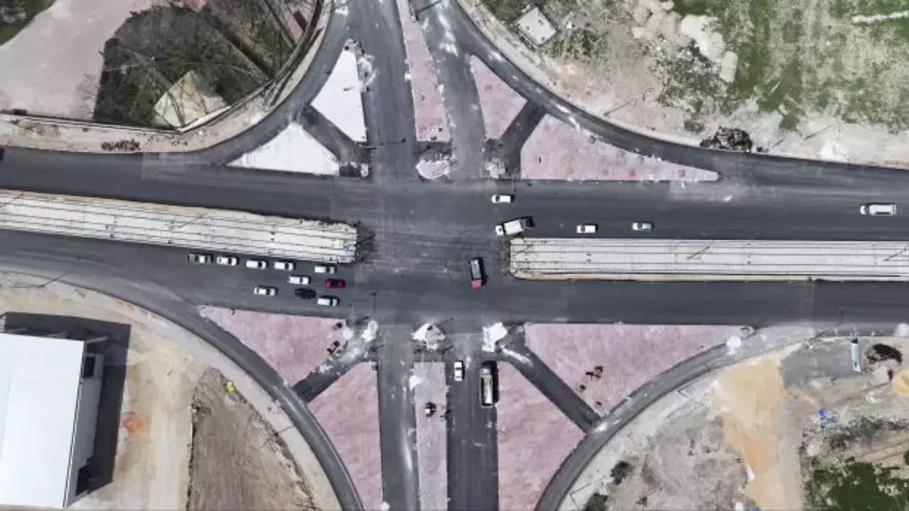 Konya'da Stadyum-Şehir Hastanesi Tramvay Hattı'nda yoğun mesai!
