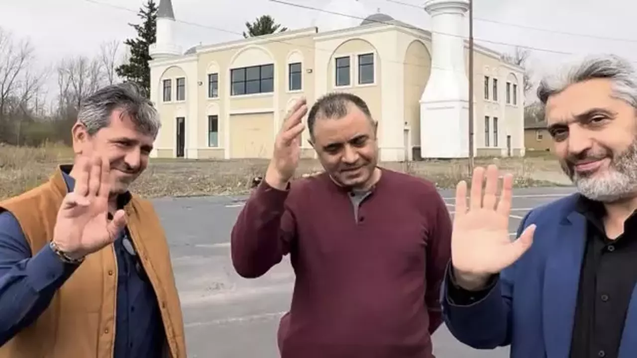 New York'a diyanet camisi! Çok yakında açılıyor