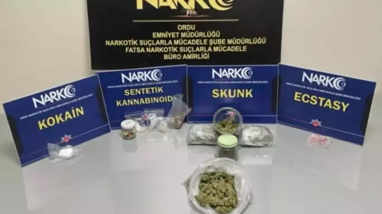 Ordu’da zehir tacirlerine ağır darbe: 10 gözaltı, 7 tutuklama!