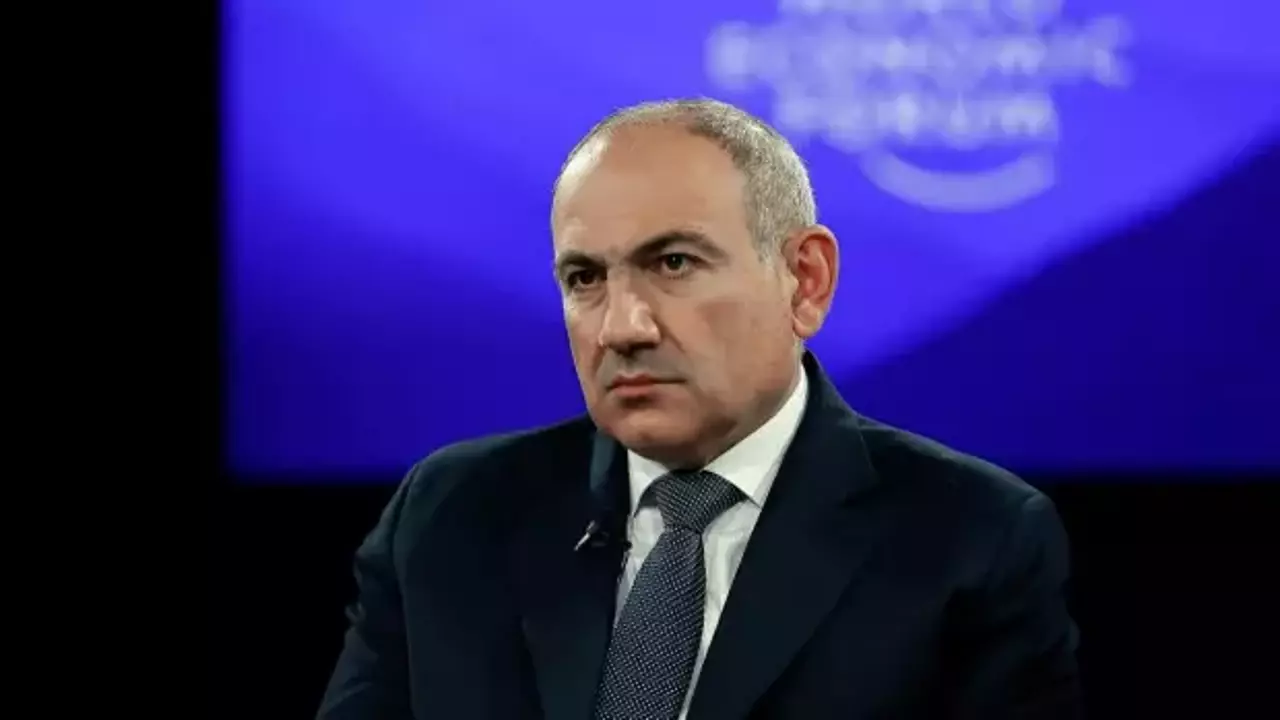 Paşinyan net konuştu! 'Konuyu kapatıyoruz'