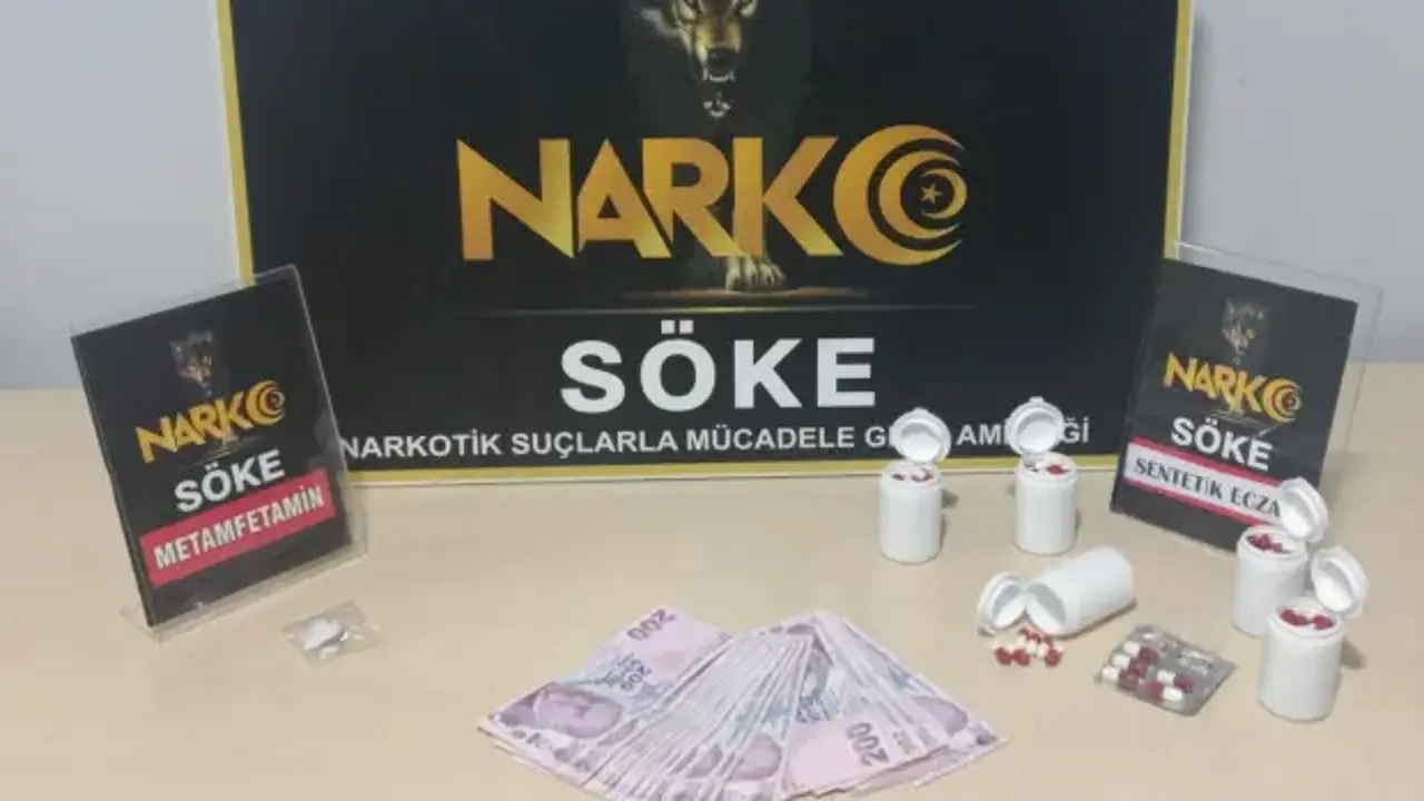 Söke ve Kuşadası’nda narkotikten çifte operasyon: 2 zanlı tutuklandı!