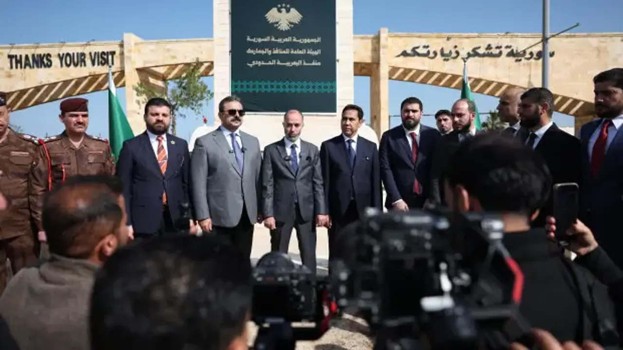 Suriye ve Irak'tan yeni karar! 13 yıl sonra yeniden açıldı