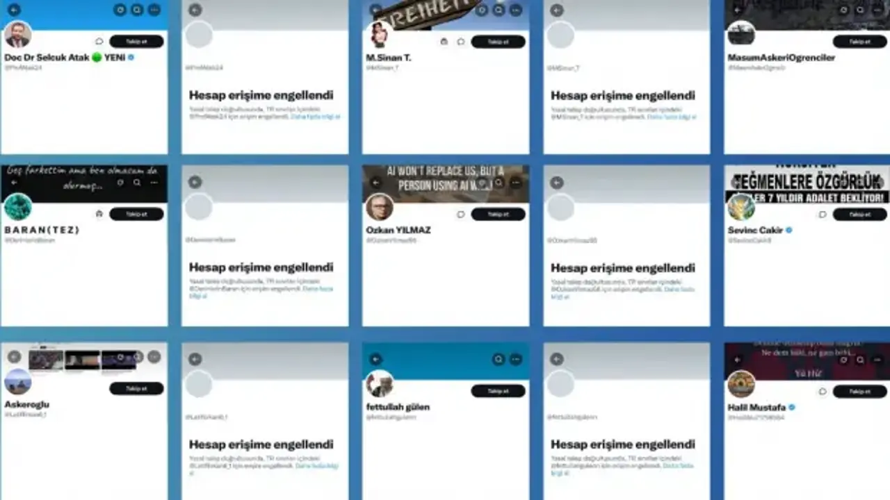 10 FETÖ'cü hesap daha kapatıldı!