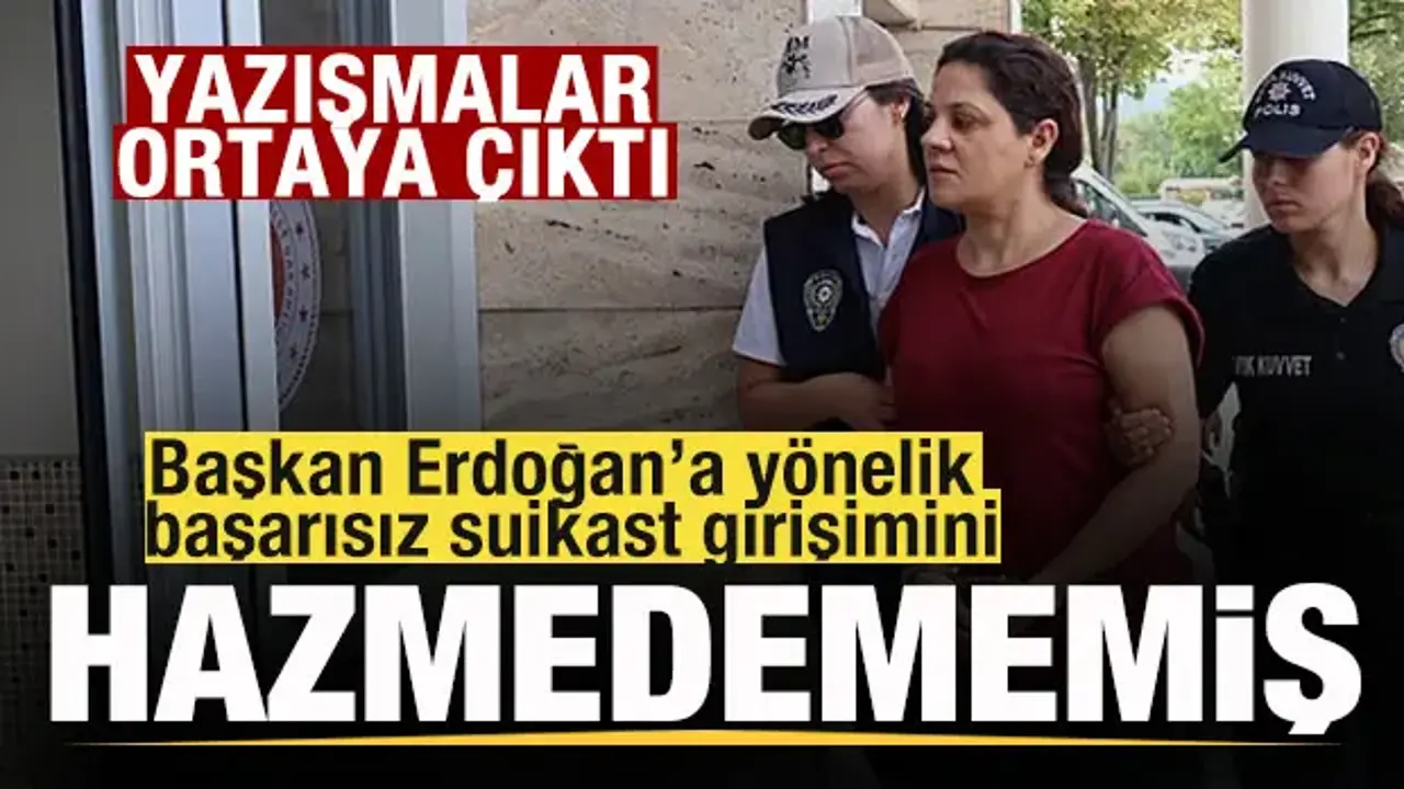 10 yıllık firarın beyni Ayşe Alanur Karatepe! Suikastçi hain ile yazışmaları deşifre oldu