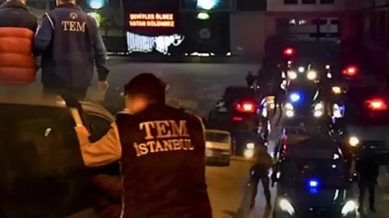 100 günde 181 suç örgütü çökertildi