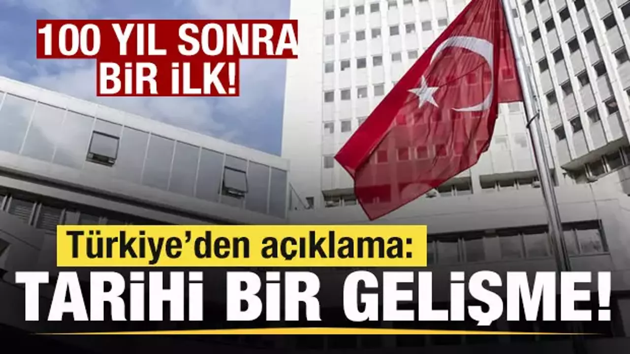 100 yıl sonra bir ilk! Türkiye'den son dakika Kerkük açıklaması: Tarihi bir gelişme!
