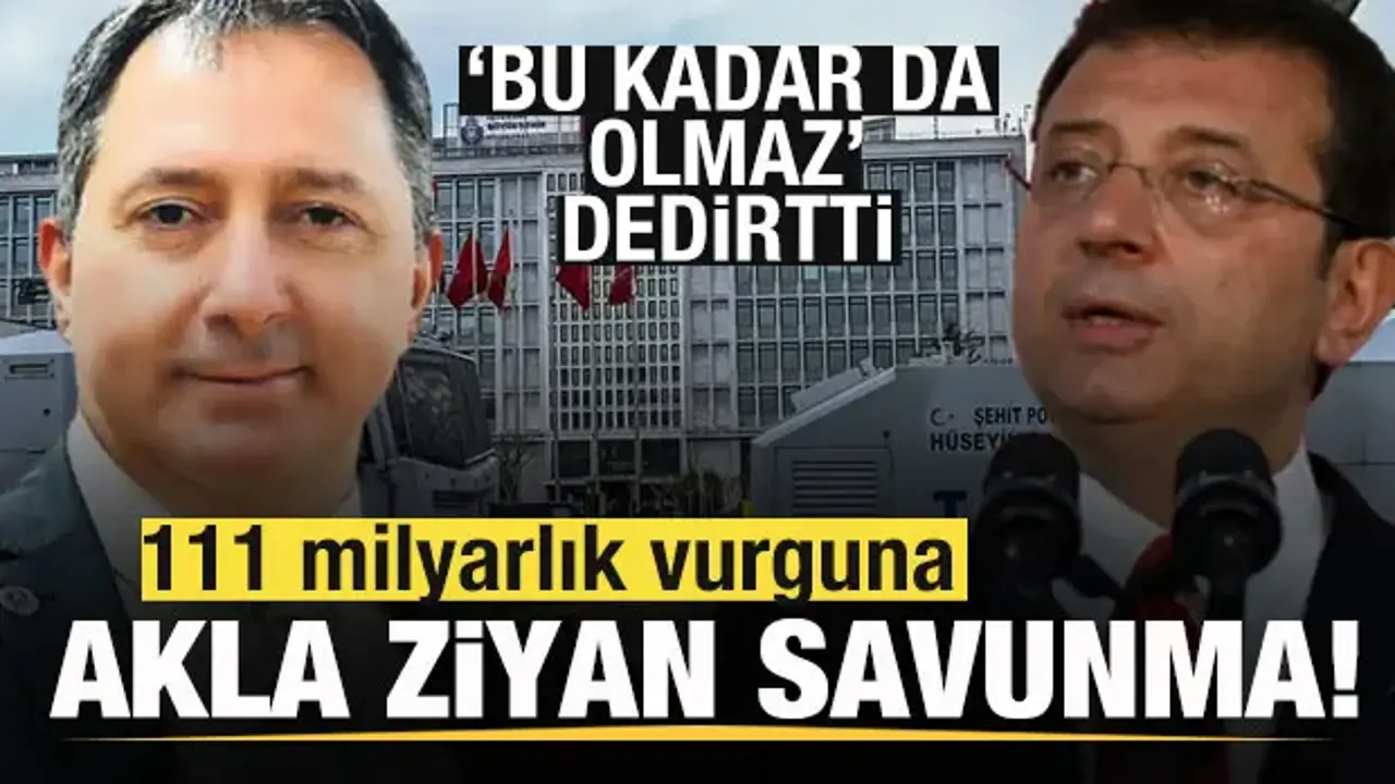 111 milyarlık vurguna akla ziyan savunma! Fatih Keleş inkar etti
