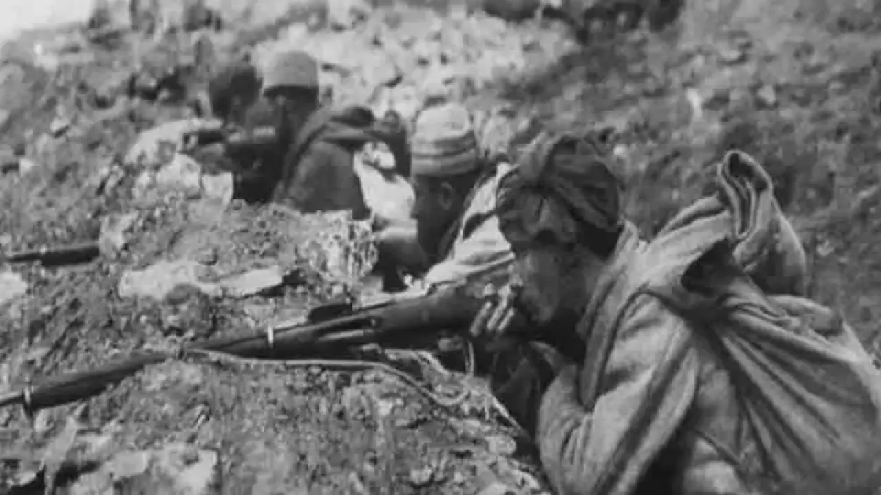 111 yıl sonra gün yüzüne çıktı! Türk askeri yaralı İngiliz’i böyle kurtarmış