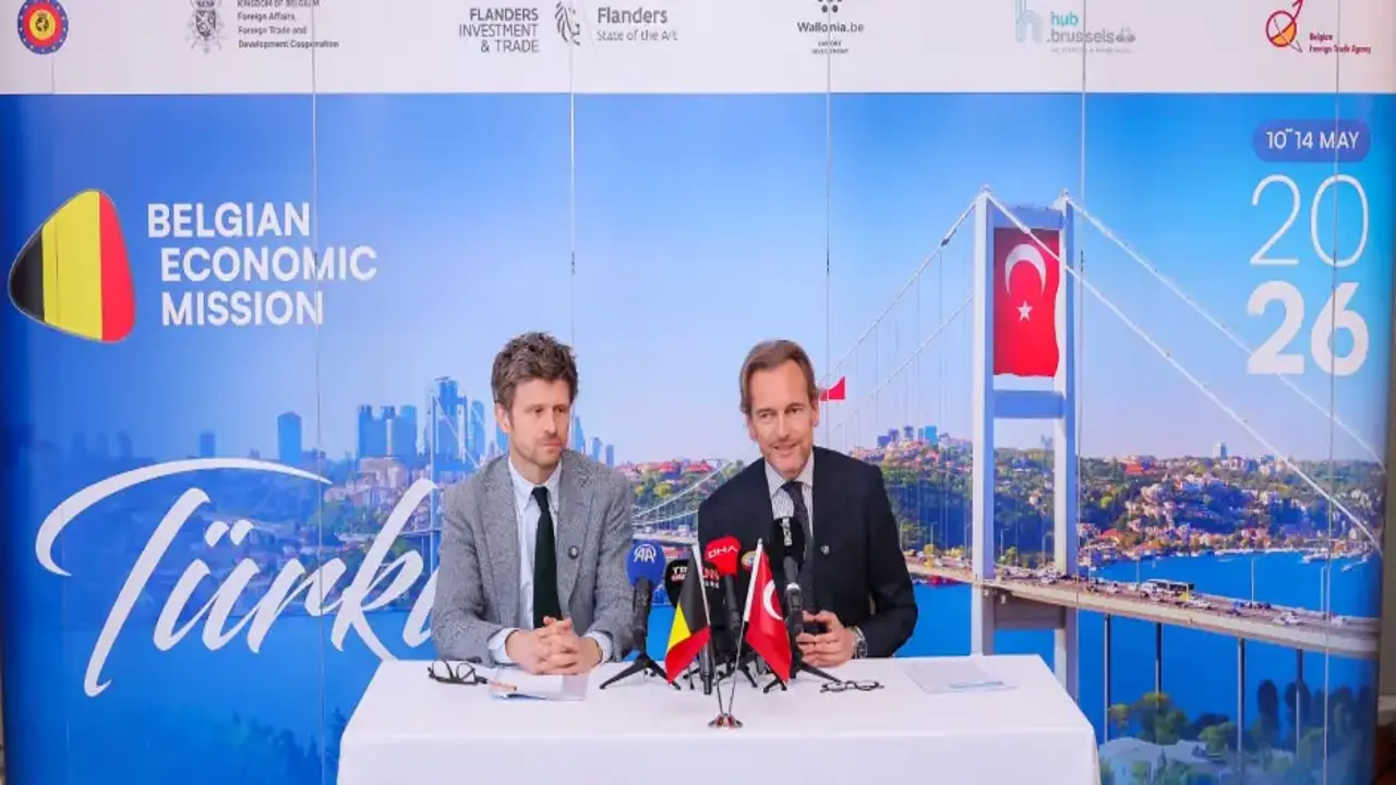 14 yıl sonra tarihi ziyaret! Belçika’dan Türkiye’ye 450 kişilik 