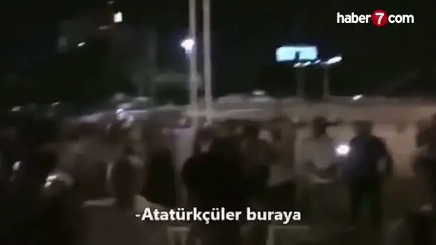 15 Temmuz gecesi darbecileri alkışlayan Bağdat Caddesi ahalisi