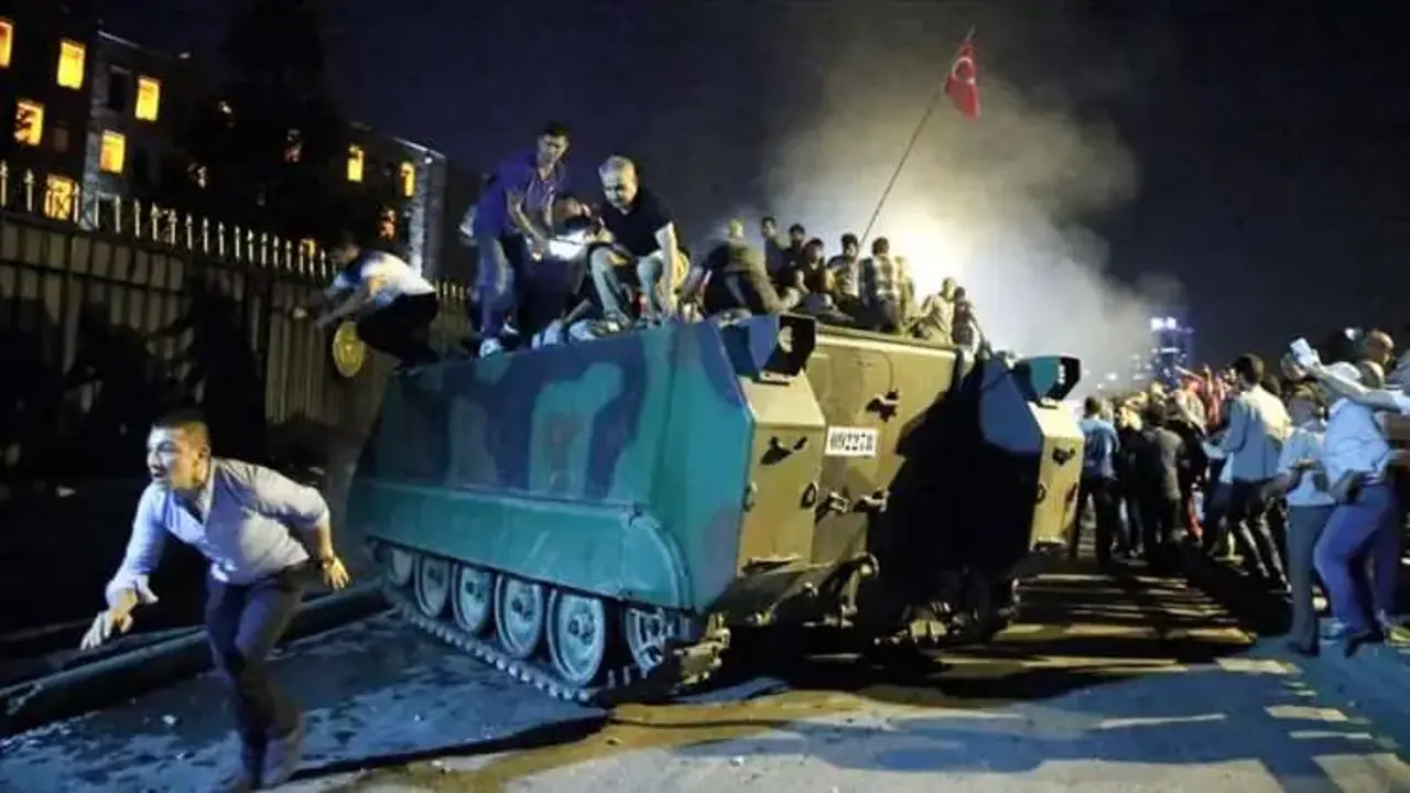 15 Temmuz kahramanları! Korkusuzca şehadete yürüdüler
