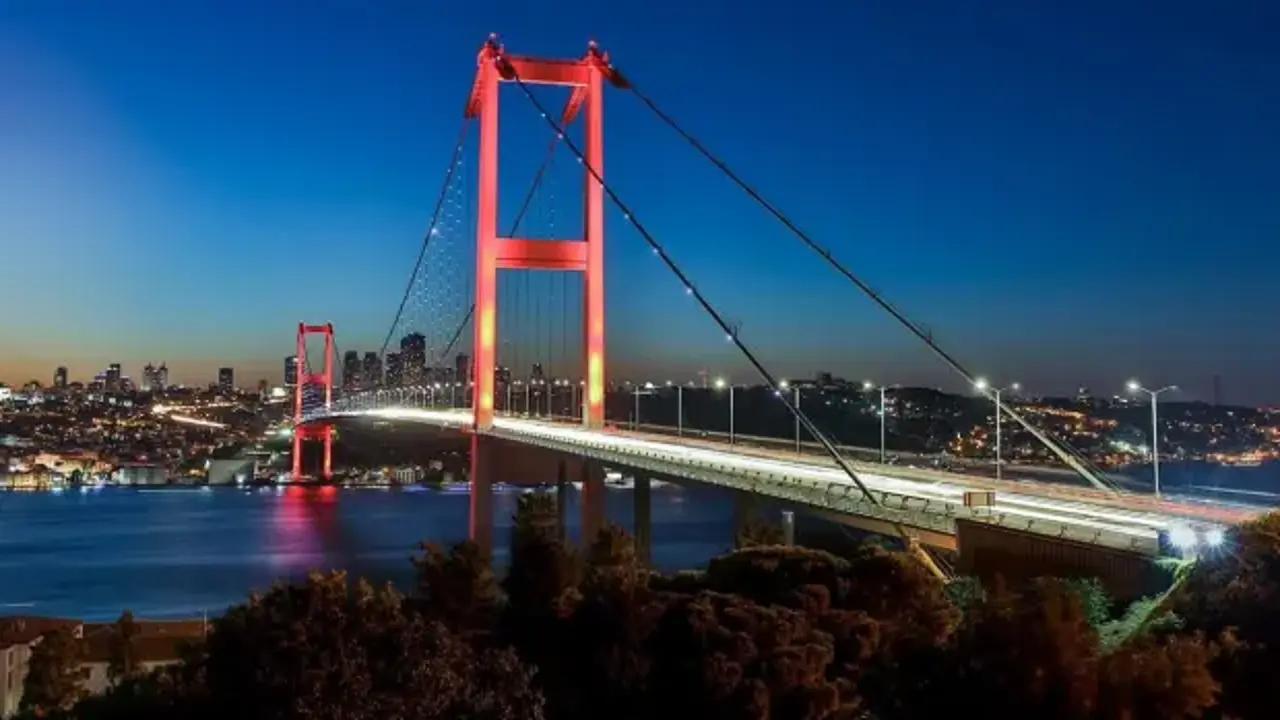 15 Temmuz Şehitler Köprüsü 3 gece trafiğe kapatılacak