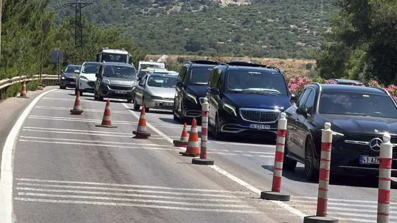 150 bin araç geldi, 500 bin ilçeye giriş yaptı! Rekor seviyeye ulaştı