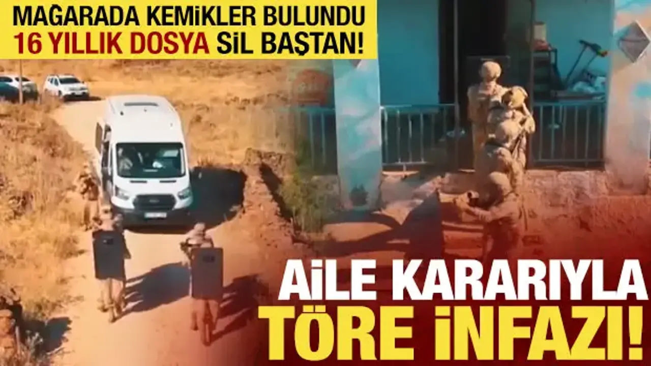 16 yıllık sır çözüldü! Arif ve Ceylan kayıp olarak aranıyordu: 20 gözaltı