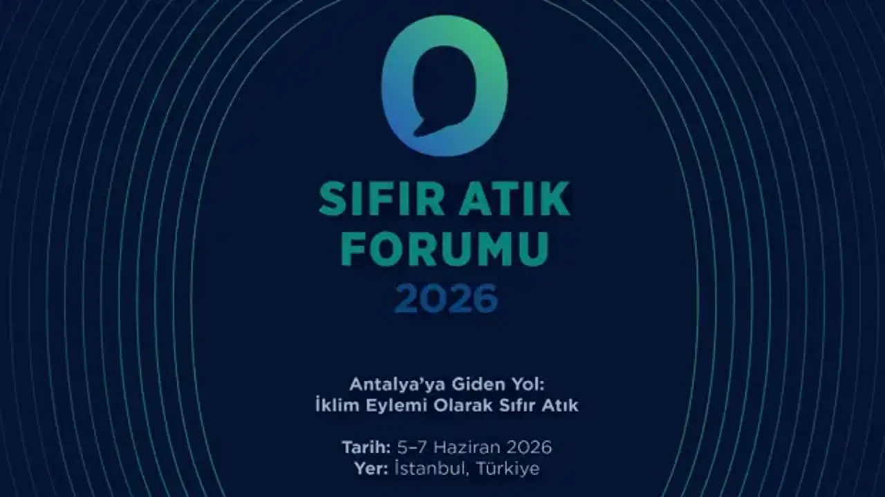183 ülke, 120 bakan, 7 bin katılımcı ile sıfır atık forumu başlıyor