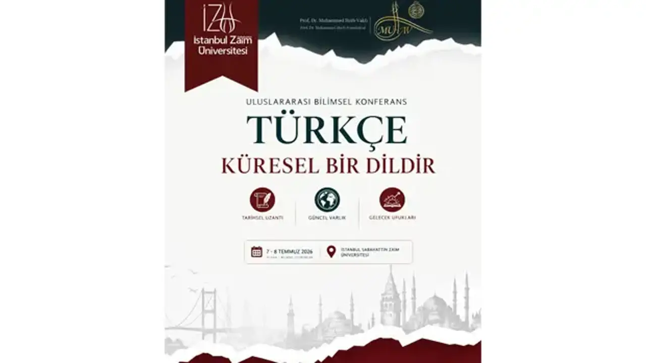 2 gün sürecek dev zirve: Türkçenin gelecek ufukları İZÜ'de çiziliyor