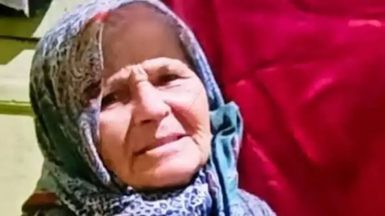 2 gündür aranan yaşlı kadından sevindiren haber
