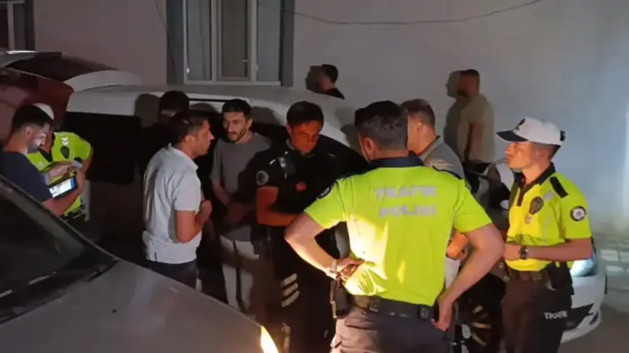 20 kilometre kaçtı! Sürücüye 710 bin TL ceza!