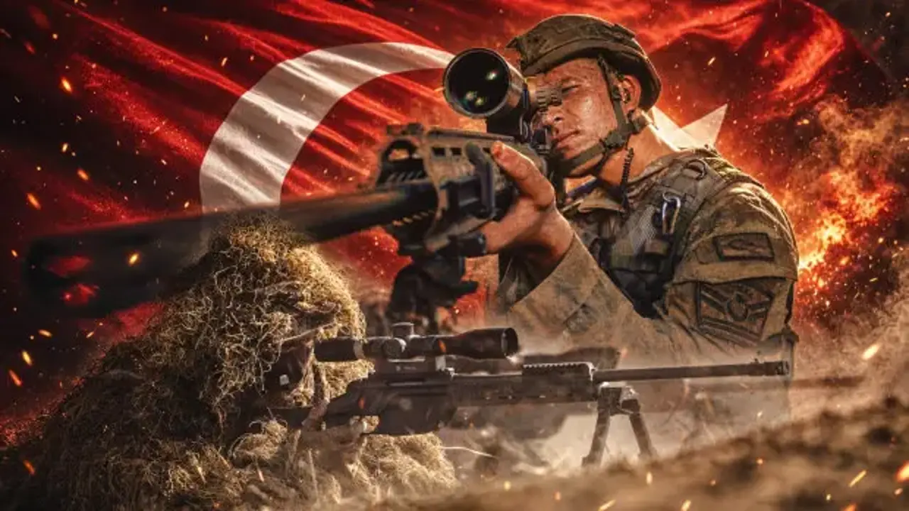 20 ülke yarıştı: Keskin nişancı yarışmasında kürsü tamamen Türkiye’nin oldu!