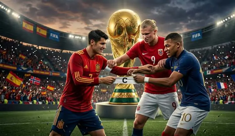 2026 Dünya Kupası'nın en popüler futbolcusu açıklandı! İkinciye fark attı...