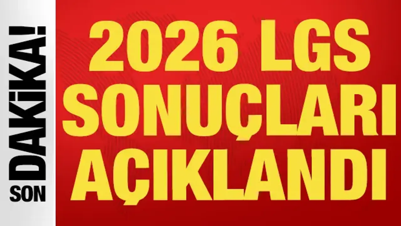 2026 LGS sonuçları MEB adresinden açıklandı