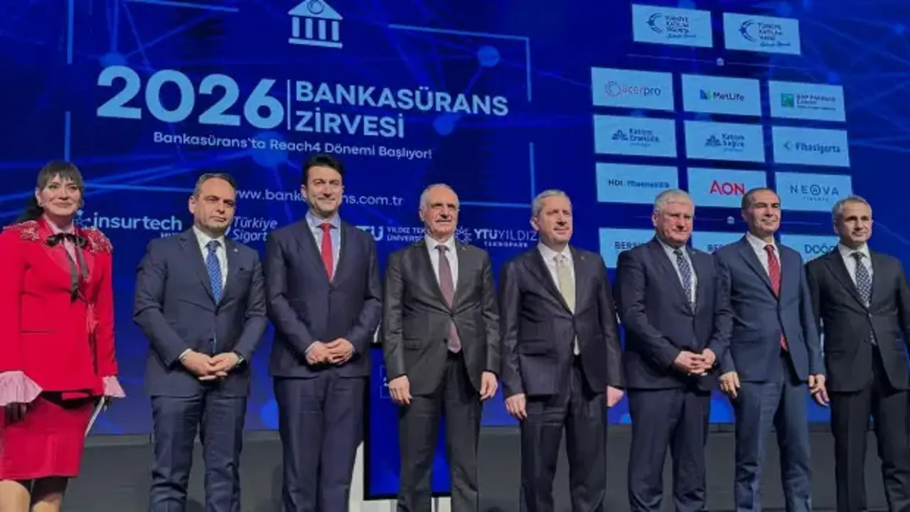 2026 Türkiye Bankasürans Zirvesi İstanbul'a damgasını vurdu