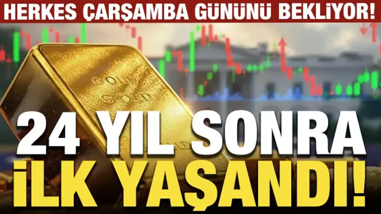 24 yıl sonra bir ilk yaşandı! Herkes çarşamba gününü bekliyor!