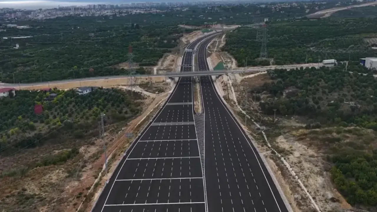 2,5 saatlik yol 18 dakikaya düşecek! Açılışını Başkan Erdoğan yapacak...