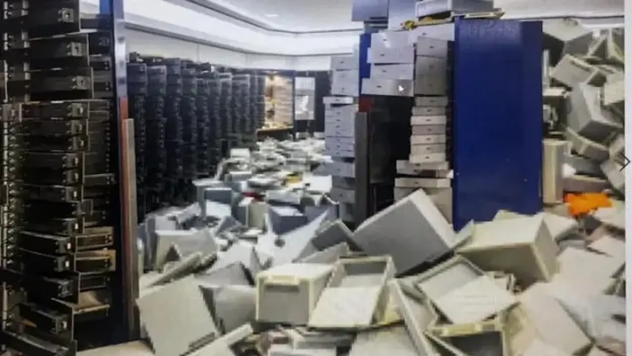 3 bin Türk'ün kasası boşaltıldı! Sır perdesi aralandı: Yargılanırken 3 banka soymuşlar!