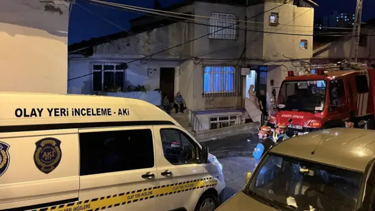 3 katlı binanın bodrum katında yangın: 2'si çocuk 4 ağır yaralı