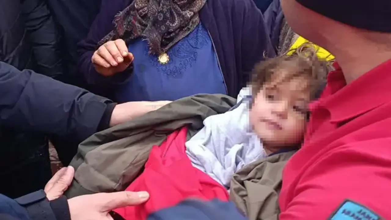 3 yaşındaki kayıp kız çocuğu bulundu