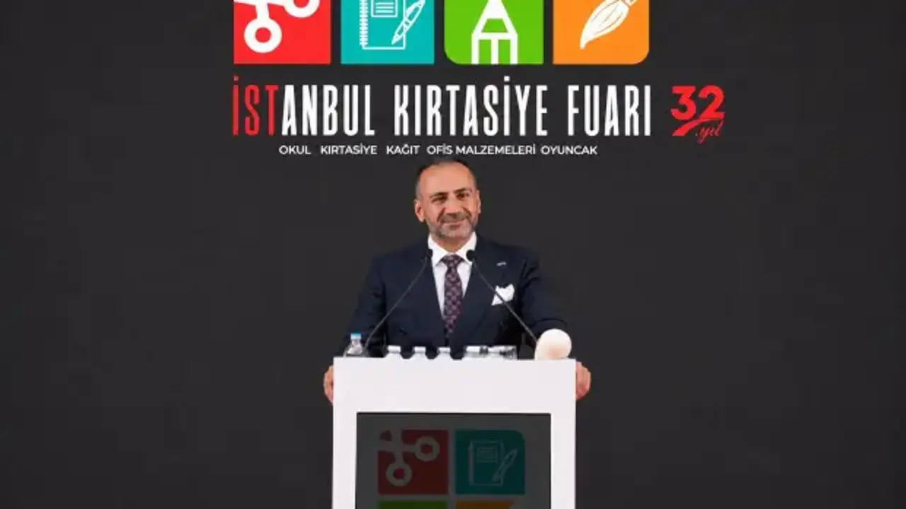 32. İstanbul Kırtasiye Fuarı, küresel ticaretin yeni buluşma noktası oldu