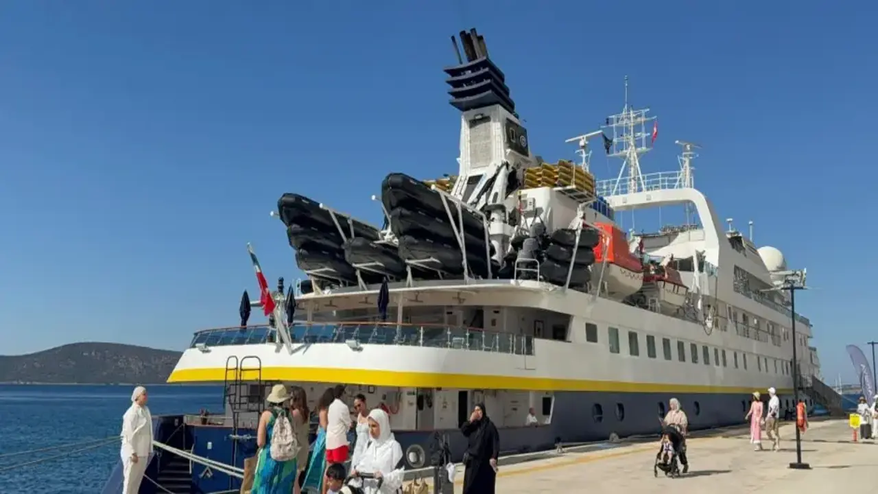 335 metrelik yüzen şehirler Muğla'da: Ruslar Bodrum'u, Avrupalılar Marmaris'i seçti