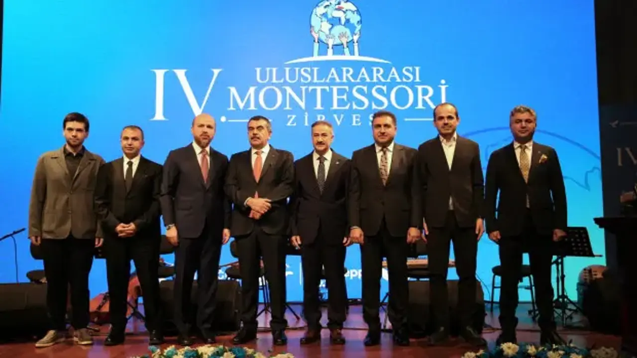 4. Uluslararası Montessori Zirvesi başladı! Bakan Tekin: Milli varlığımızın merkezindedir