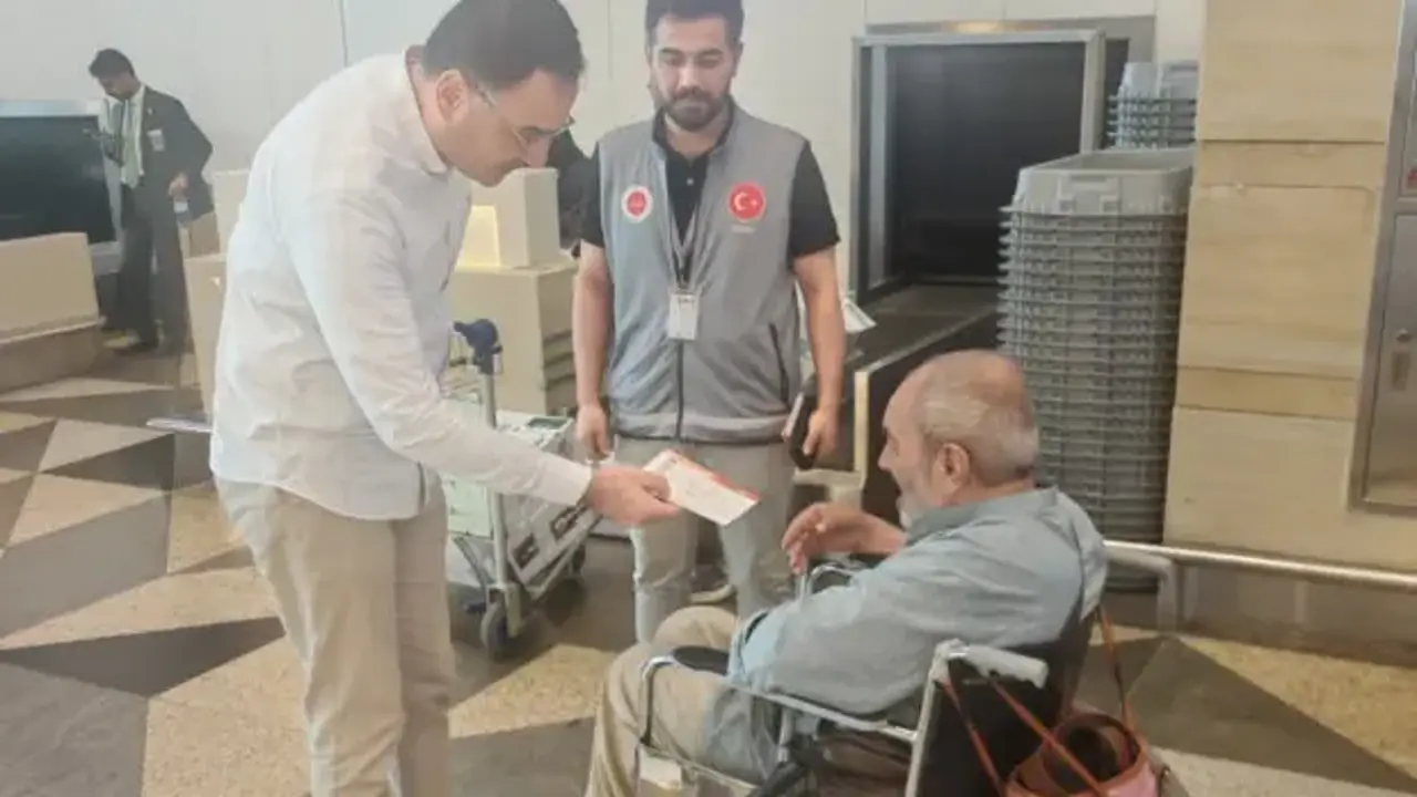 40 yıllık hasret bitti! Suudi Arabistan'da mahsur kalan Türk geri dönüyor