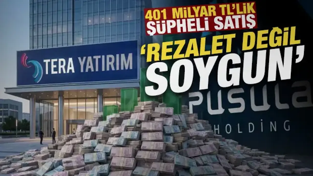 401 milyar TL’lik şüpheli satış: 'Fon rezaleti değil, organize soygun'