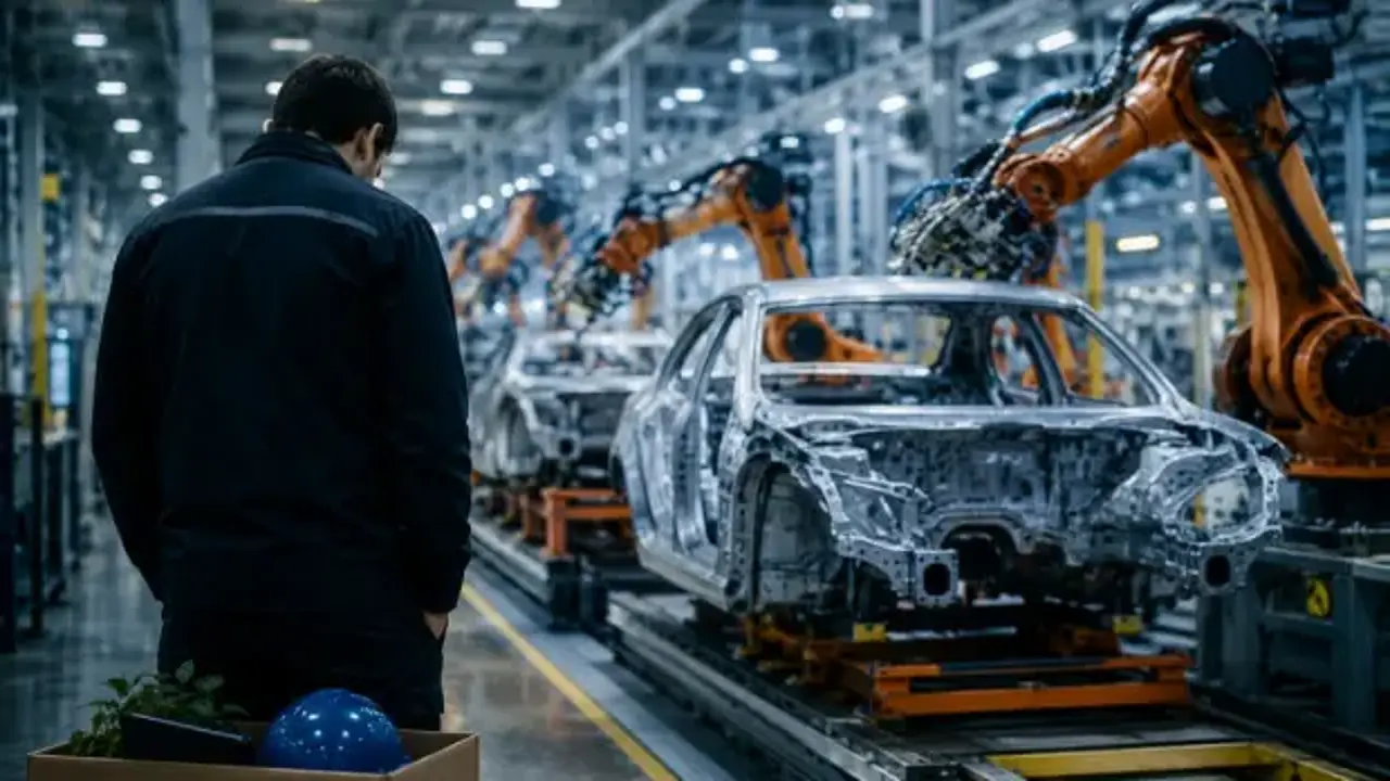 50 robot için 1000 işçi kapı dışarı! Otomotiv devinden şok karar