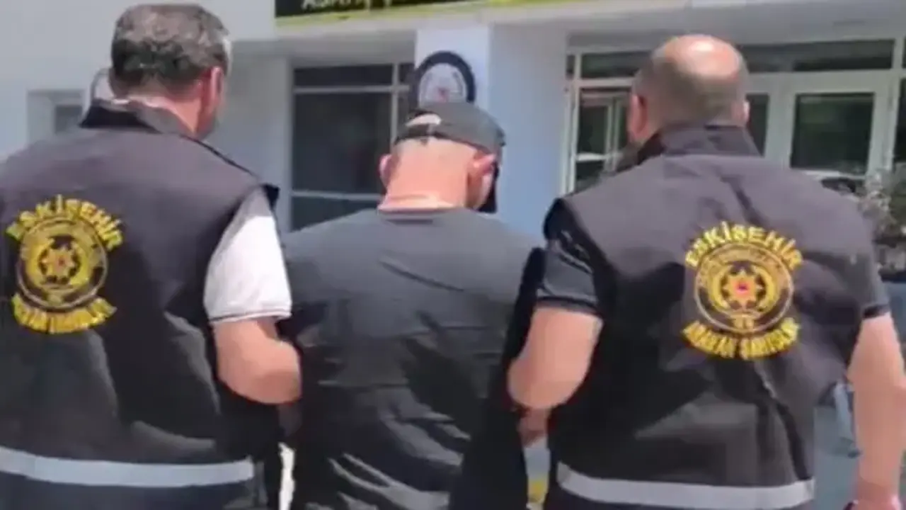 50 yıl kesinleşmiş hapis cezası ile aranan hükümlü yakalandı